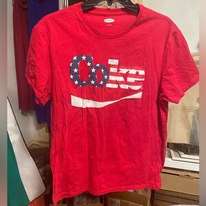 Red Coca-Cola Graphic T-Shirt